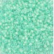 Miyuki delica beads 11/0 - Mint pearl lined glacier blue DB-1707